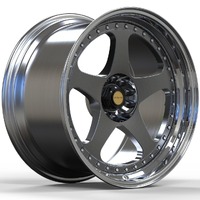  Custom Wheel Productions - LMGT Inspired Forged Wheels Nissan Skyline R32 R33 R34 GTR