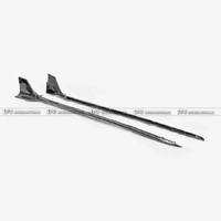 EPR FL5 Carbon Side Skirt Extension Replacements - Suits Honda Civic Type R FL5