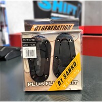 D1 Generation Aerocatch Style Flush Mount Bonnet Fastener Set