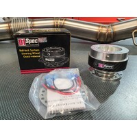 D1 Spec Carbon Steering Wheel Quick Release - Suits Most Sparco Momo Nardi