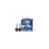 D2S 6000K HID Replacement Lights - Mitsubishi EVO 7 8 8MR GTA 9 IX Jap Spec