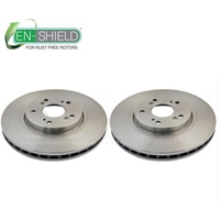 DBA Street En-Shield Fronts Rotors - Honda Civic Type R FK8/FL5 17+ (Front, Brembo 350 x 32mm)