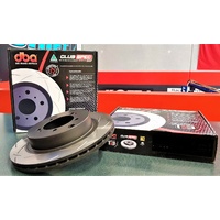 DBA Club Spec T3 4000 Rears Mitsubishi EVO 4-9