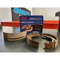 DBA Rear Brake Shoe - Suits Mitsubishi EVO 4, 5, 6, 7, 8, 9 IX