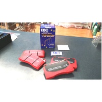 EBC RED STUFF Front Brake Pads - Suits Mitsubishi EVO 7 8 9 WRX STI