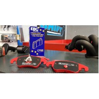 EBC Red Stuff Front Brake Pads  - Suits Ford Focus RS 2.5L Turbo 