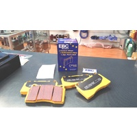 EBC YELLOW STUFF BRAKE PADS FRONT MITSUBISHI EVO 7 8 9 WRX STI