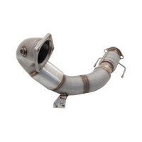 XFORCE Dump Pipe & Cat 4" Fits Hyundai I30N 2.0L Turbo