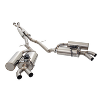 XFORCE Kia Stinger GT Varex Exhaust System - 2017-On RWD