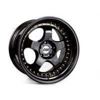ESR SR06 Wheels Gloss Black 18x10.5" Offset+22 PCD5/114.3