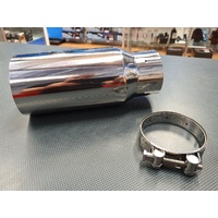 SPP Exhaust Tip - Straight Cut Polished 3.5" - 4.5"