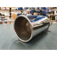 SPP Exhaust Tip - Rolled Polished 3.5" - 4.5"