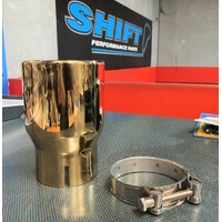 SPP Rolled Gold 4.5" Exhaust Tip