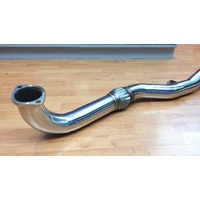 Hyperflow Mitsubishi EVO 5 6 Front Pipe