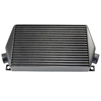 Plazmaman Evo 4-6 Pro Series Intercooler Black
