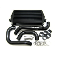 Plazmaman Evo 4-6 Pro Series Intercooler Kit Black