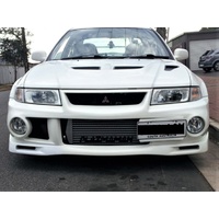 Plazmaman Evo 4-6 Pro Series Intercooler Kit Silver