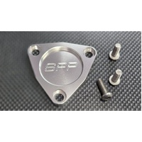 SPP EVO 4-8 Silver Cam Position Sensor Housing Cover  - Suits Mitsubishi EVO 4-8, 9 Wagon non mivec