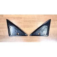 SPP EVO 5/6 Aero Mirror Mounting Base Plates - Suits Mitsubishi EVO 5 6 Lancer 1997 to 2000