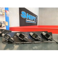 SPP Carbon Ignition COP Kit - Suits Mitsubishi EVO 5 to 9 IX Racing E85 Boost