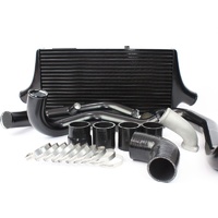 Plazmaman Evo 7-8 Pro Series Intercooler Kit Black