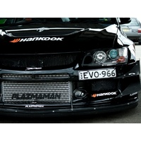 Plazmaman Evo 7-8 Pro Series Intercooler Kit Silver