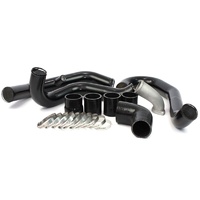 Plazmaman Evo 7-8 Intercooler Piping Kit - Black