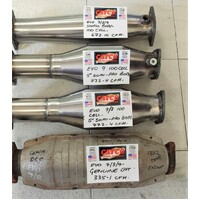 Catco Racing Small Body Cat Exhaust 673 cfm - Suits Mitsubishi 7 8 9 IX MR