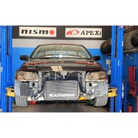 Plazmaman Evo 7-9 Pro Series Intercooler Black