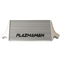 Plazmaman Evo 7-9 Race Swept Back Intercooler Black