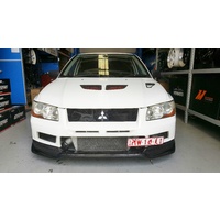 Carspeed EVO 7 Varis Style Carbon Lip Kit - Suits Mitsubishi EVO 7 With 9 Rear Bumper