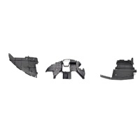 Mitsubishi Front Under Body Tray (3-piece) Suits EVO 8/9 CT9A CT9W