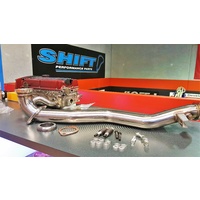 Hyperflow Turbo Front Pipe - Suits Mitsubishi EVO 7 8 9  MR GSR GTA