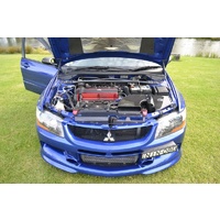 Carspeed Carbon Cooling Plate - Mitsubishi EVO 8 8MR 9 IX