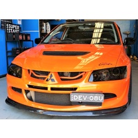 Carspeed EVO 8 Doluck Style Carbon Lower Lip Kit - Suits Mitsubishi EVO 8, 8MR