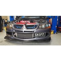 Carspeed EVO 8 Varis Style Carbon Lower Lip Kit - Suits Mitsubishi EVO 8 8MR