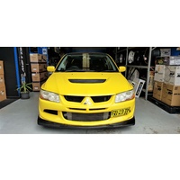 Carspeed EVO 8 Varis Style Carbon Front Lip - Suits Mitsubishi EVO 8, 8MR