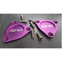 SPP EVO 9 Purple Cam Position Sensor Housing Covers  - Suits Mitsubishi EVO 9 IX Mivec