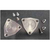 SPP EVO 9 Silver Cam Position Sensor Housing Covers  - Suits Mitsubishi EVO 9 IX Mivec