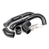 Plazmaman Black Cold Side Pipe Kit  - Suits Mitsubishi EVO 9 IX Manual