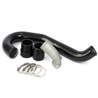 Plazmaman Hot Side Pipe Kit Black Mitsubishi EVO 9 IX