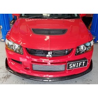 Carspeed EVO 9 Charge Speed Carbon Lower Lip Kit - Suits Mitsubishi EVO 9 IX