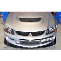 Carspeed EVO 9 Varis Style Carbon Lip Kit - Mitsubishi EVO 9 IX
