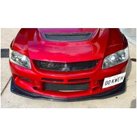 Carspeed EVO 9 Varis Style Carbon Lip - Suits Mitsubishi EVO IX & Wagon