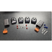 SPP EVO Ignition COP Kit Connector Plug Kit - Suits Mitsubishi EVO 5, 6, 7, 8, 9, 9 Wagon.