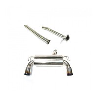 Hyperflow Mitsubishi EVO X 4B11 Cat Back Exhaust