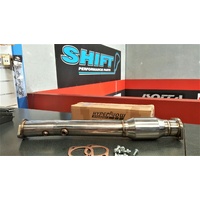 Hyperflow Mitsubishi EVO X 4B11 CZ4A RALLIART Cat Pipe Exhaust