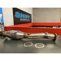 Catco Mitsubishi EVO X 4B11 CZ4A RALLIART Racing Cat Pipe Exhaust 665.5 cfm