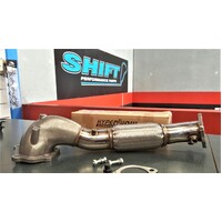 Hyperflow Mitsubishi EVO X 4B11 Dump Front Pipe