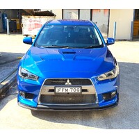 Carspeed EVO X Charge Speed Style Carbon Lower Lip Kit - Suits Mitsubishi EVO X